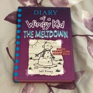 Diary of a Wimpy Kid: The Meltdown Book